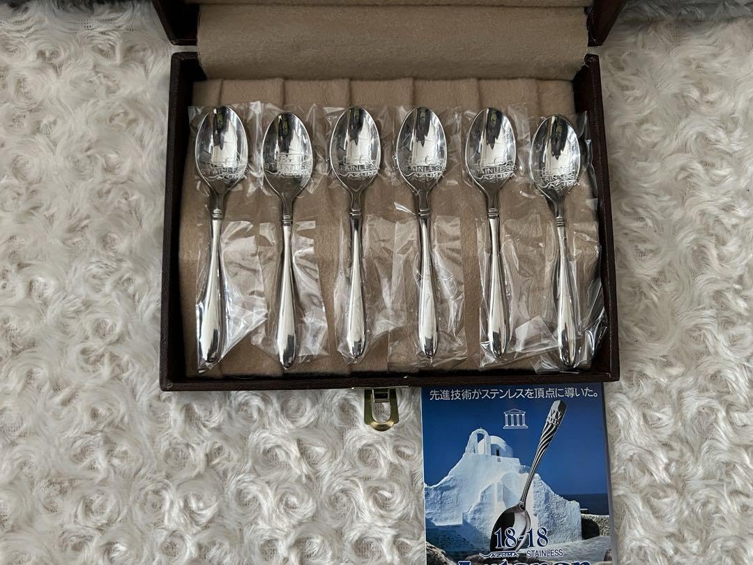 AZUMA❤︎18-18カトラリーセット Amazon.co.jp: アズマ カトラリーセット インペリアル 18-18 スプーン